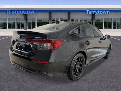 2026 Honda Civic Sedan 2WD Sport Hybrid