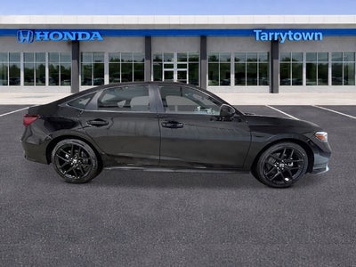 2026 Honda Civic Sedan 2WD Sport Hybrid