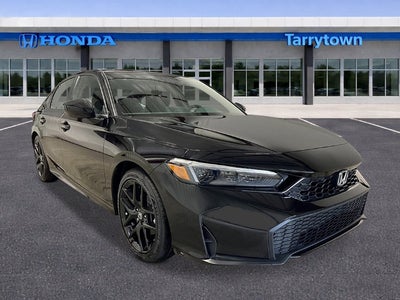 2026 Honda Civic Sedan 2WD Sport Hybrid