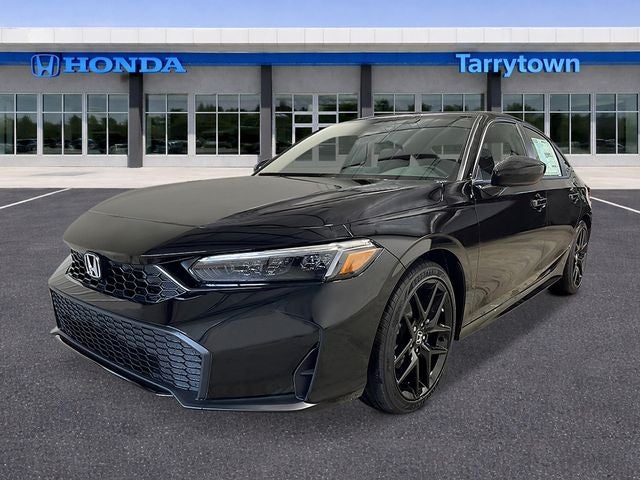 2026 Honda Civic Sedan 2WD Sport Hybrid