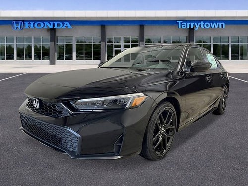 2026 Honda Civic Sedan 2WD Sport Hybrid