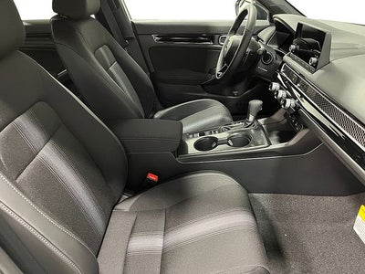 2026 Honda Civic Sedan 2WD Sport Hybrid