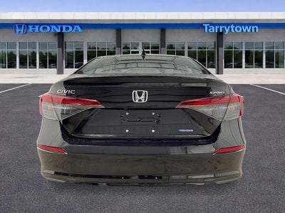 2026 Honda Civic Sedan 2WD Sport Hybrid