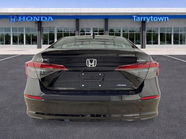 2026 Honda Civic Sedan 2WD Sport Hybrid