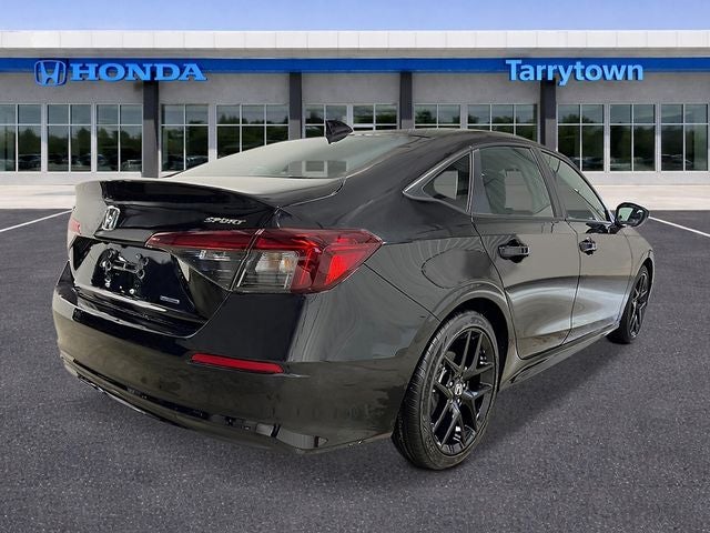 2026 Honda Civic Sedan 2WD Sport Hybrid