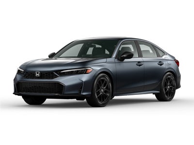2026 Honda Civic Sedan 2WD Sport Hybrid