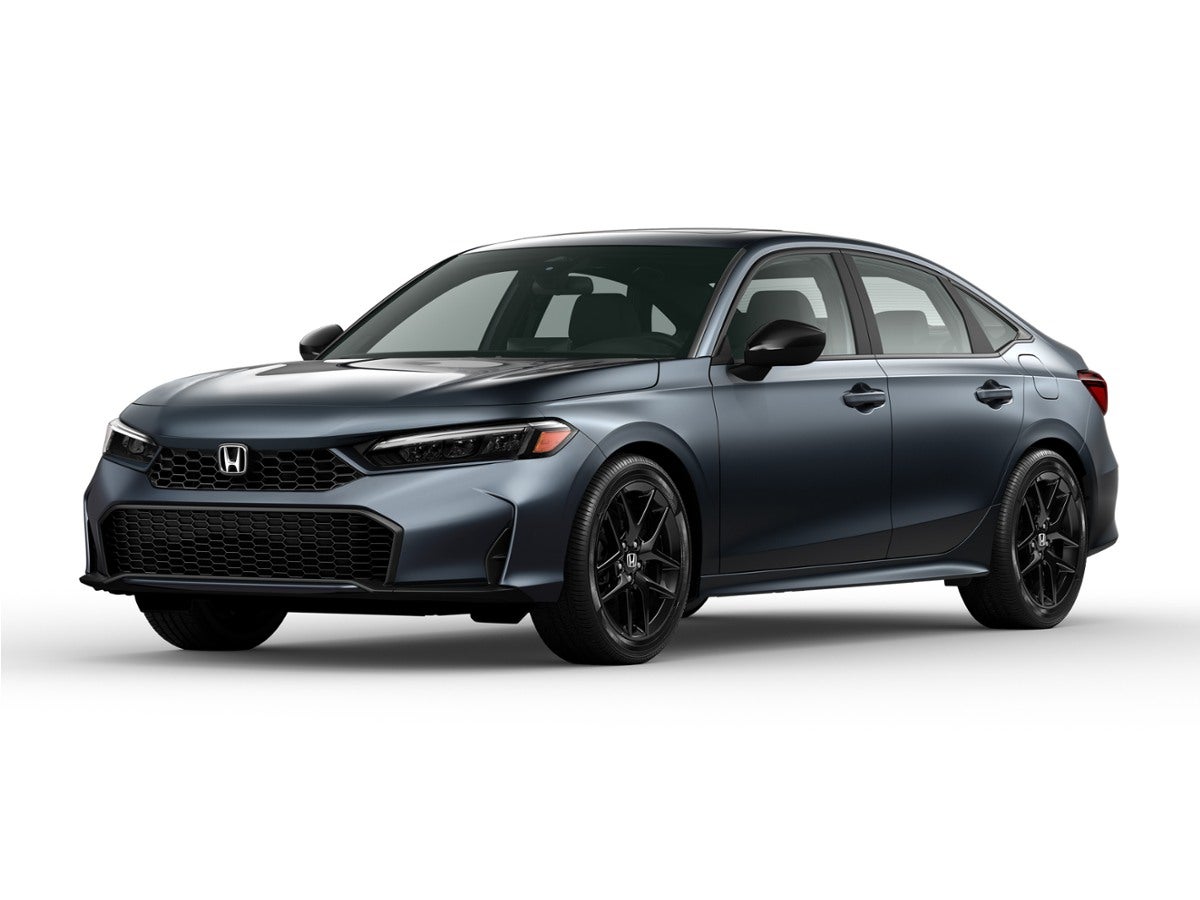 2026 Honda Civic Sedan 2WD Sport Hybrid