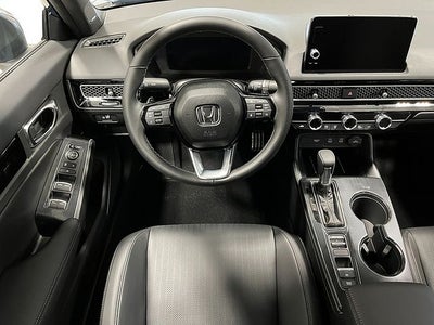 2026 Honda Civic Sedan 2WD Sport Touring Hybrid