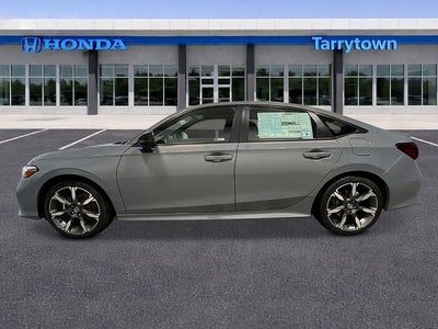 2026 Honda Civic Sedan 2WD Sport Touring Hybrid
