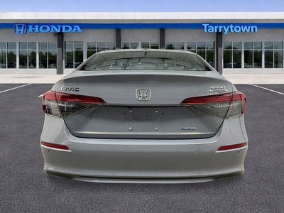 2026 Honda Civic Sedan 2WD Sport Touring Hybrid