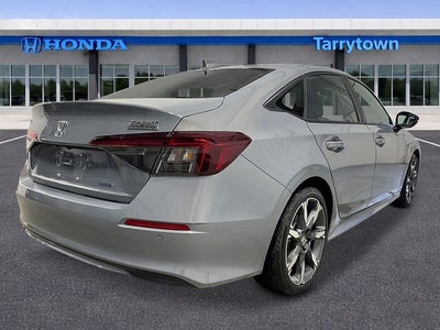 2026 Honda Civic Sedan 2WD Sport Touring Hybrid