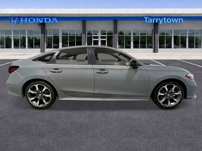 2026 Honda Civic Sedan 2WD Sport Touring Hybrid