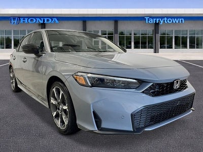 2026 Honda Civic Sedan 2WD Sport Touring Hybrid