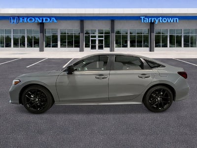 2026 Honda Civic Sedan 2WD Sport Hybrid