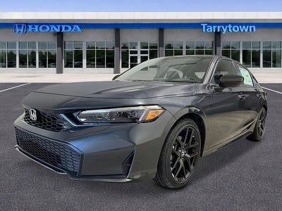 2026 Honda Civic Sedan 2WD Sport Hybrid