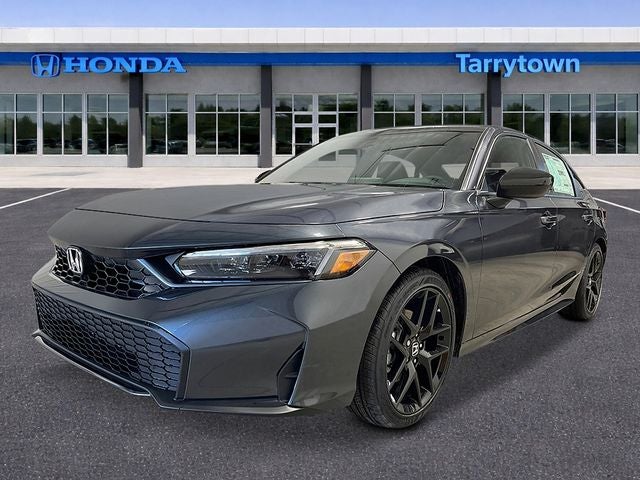 2026 Honda Civic Sedan 2WD Sport Hybrid