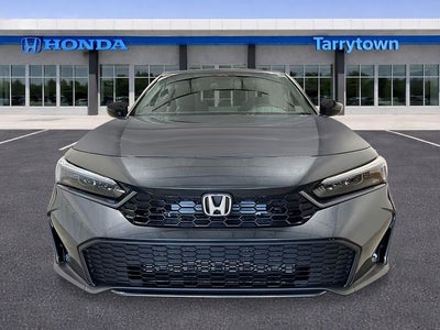 2026 Honda Civic Sedan 2WD Sport Hybrid