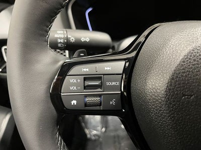 2026 Honda Civic Sedan 2WD Sport Hybrid