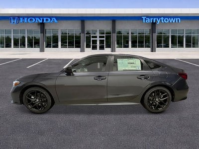 2026 Honda Civic Sedan 2WD Sport Hybrid