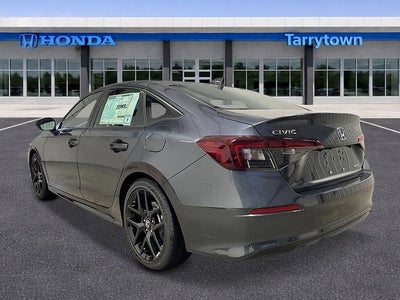 2026 Honda Civic Sedan 2WD Sport Hybrid