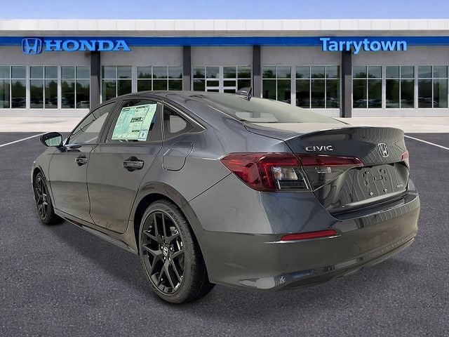 2026 Honda Civic Sedan 2WD Sport Hybrid