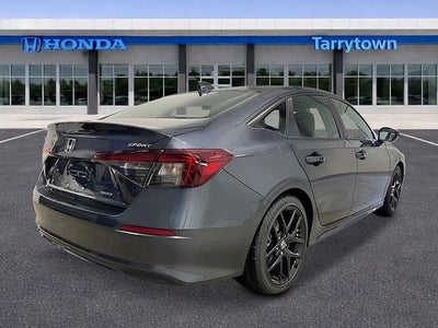 2026 Honda Civic Sedan 2WD Sport Hybrid