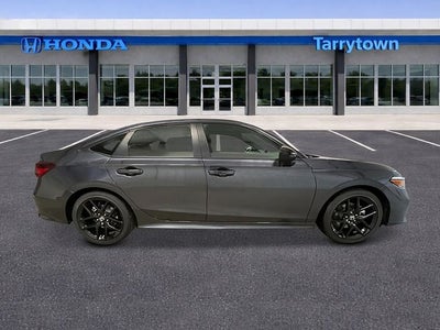 2026 Honda Civic Sedan 2WD Sport Hybrid