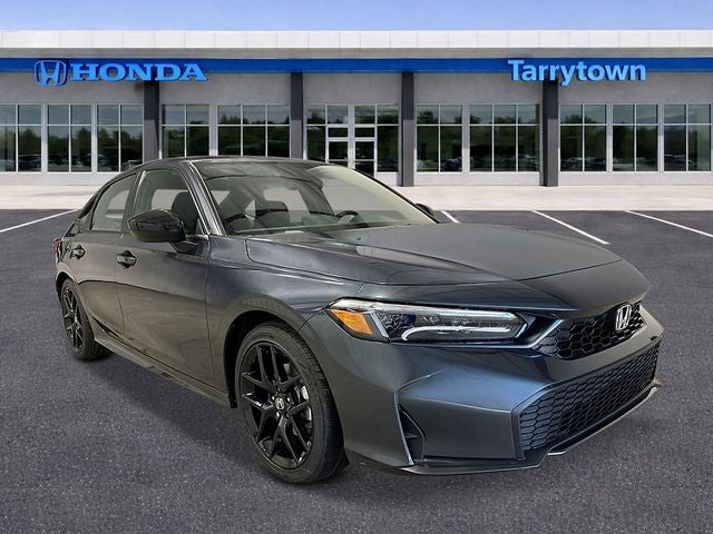 2026 Honda Civic Sedan 2WD Sport Hybrid