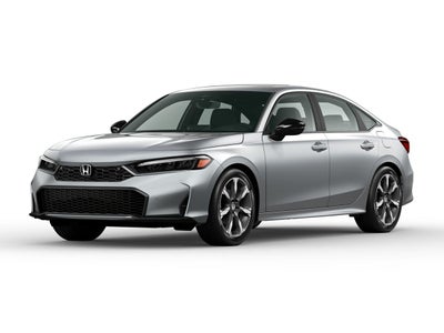 2026 Honda Civic Sedan 2WD Sport Touring Hybrid