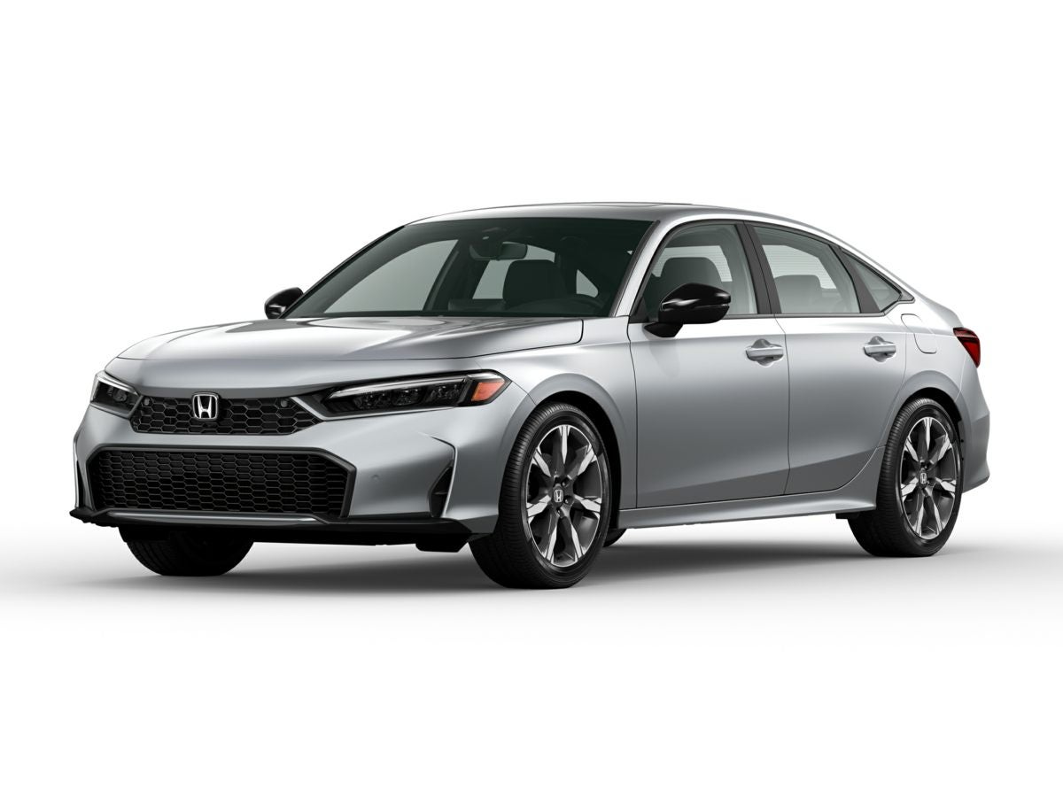 2026 Honda Civic Sedan 2WD Sport Touring Hybrid