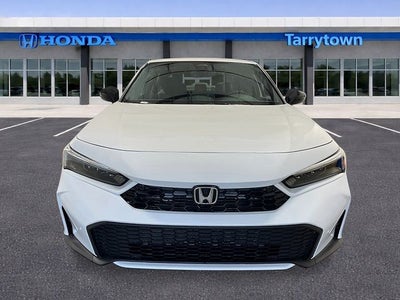 2026 Honda Civic Sedan 2WD Sport Touring Hybrid