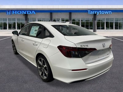 2026 Honda Civic Sedan 2WD Sport Touring Hybrid