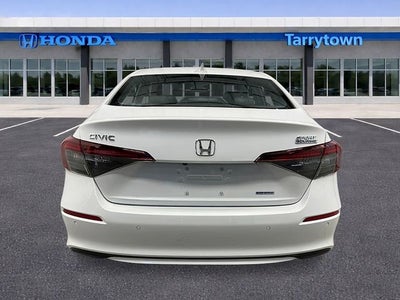 2026 Honda Civic Sedan 2WD Sport Touring Hybrid