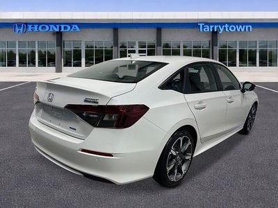 2026 Honda Civic Sedan 2WD Sport Touring Hybrid