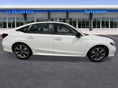 2026 Honda Civic Sedan 2WD Sport Touring Hybrid
