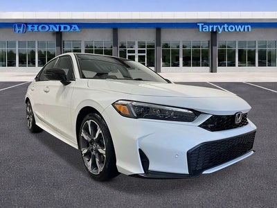 2026 Honda Civic Sedan 2WD Sport Touring Hybrid