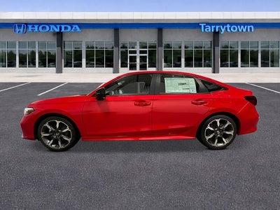 2026 Honda Civic Sedan 2WD Sport Touring Hybrid