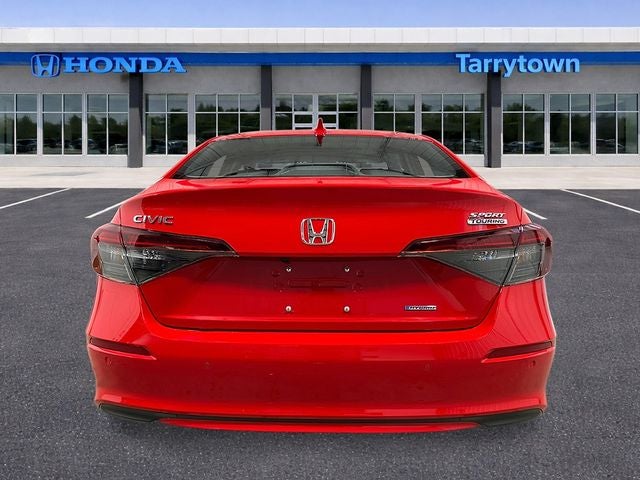 2026 Honda Civic Sedan 2WD Sport Touring Hybrid