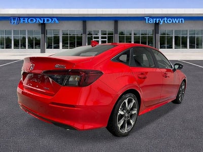 2026 Honda Civic Sedan 2WD Sport Touring Hybrid
