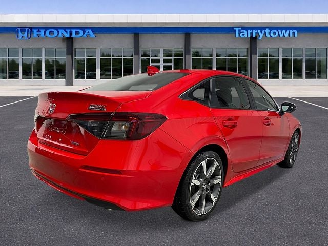 2026 Honda Civic Sedan 2WD Sport Touring Hybrid