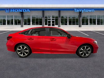 2026 Honda Civic Sedan 2WD Sport Touring Hybrid