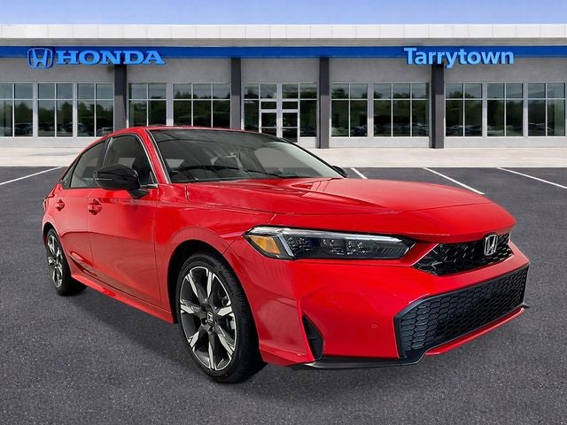 2026 Honda Civic Sedan 2WD Sport Touring Hybrid