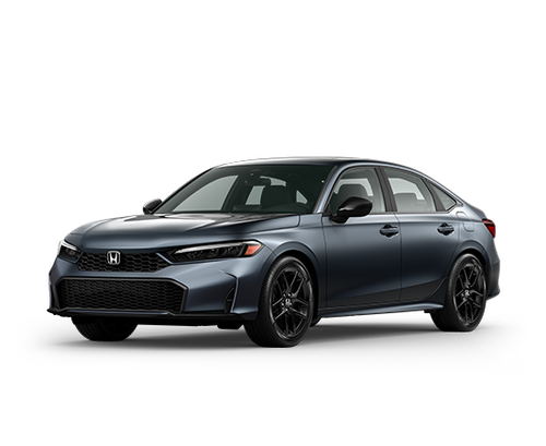 2027 Honda Civic Sedan Sport Hybrid