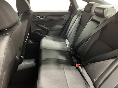 2026 Honda Civic Sedan 2WD Sport Hybrid