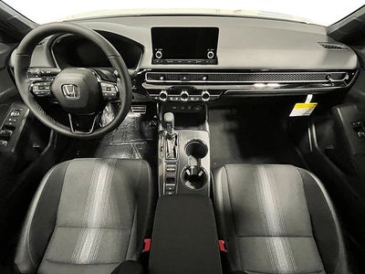 2026 Honda Civic Sedan 2WD Sport Hybrid