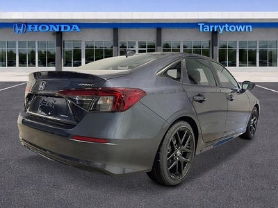 2026 Honda Civic Sedan 2WD Sport Hybrid