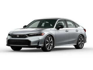 2026 Honda Civic Sedan 2WD Sport Hybrid