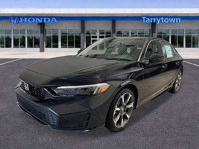 2026 Honda Civic Sedan 2WD Sport Touring Hybrid