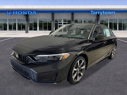 2026 Honda Civic Sedan 2WD Sport Touring Hybrid