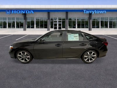 2026 Honda Civic Sedan 2WD Sport Touring Hybrid